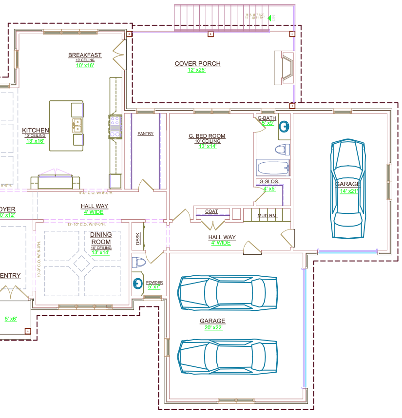 Corner Manor Luxury Estate Custom Homes