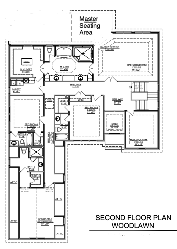 Corner Manor Luxury Estate Custom Homes