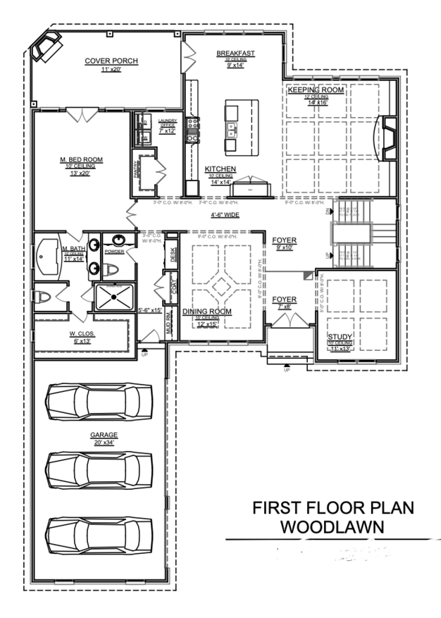 Corner Manor Luxury Estate Custom Homes