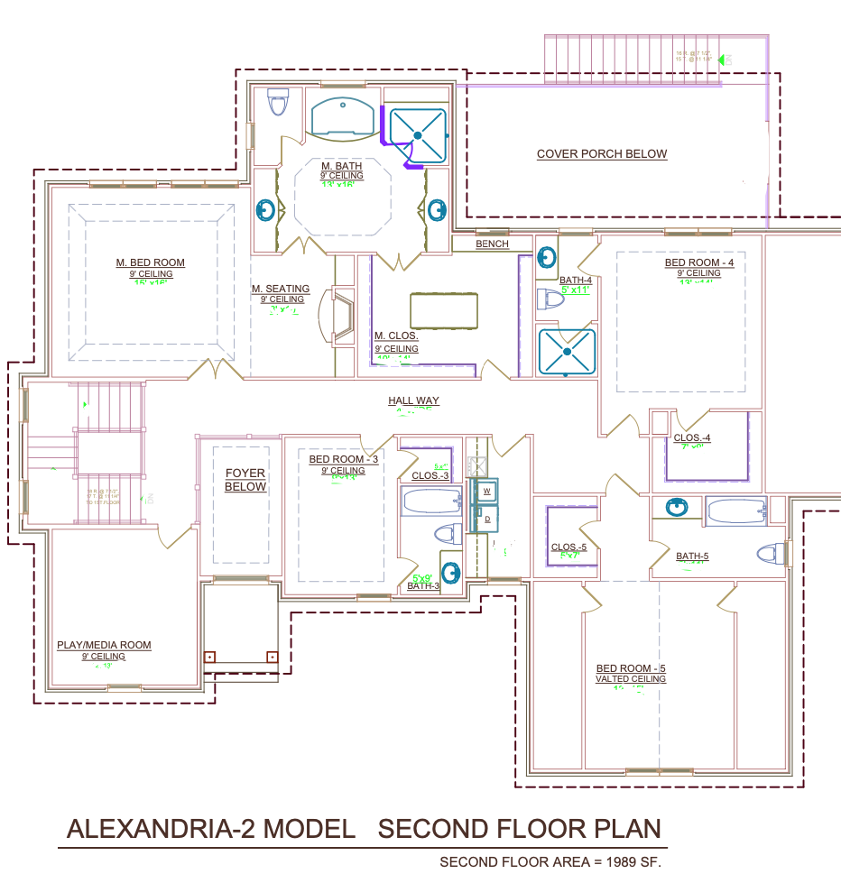 Corner Manor Luxury Estate Custom Homes