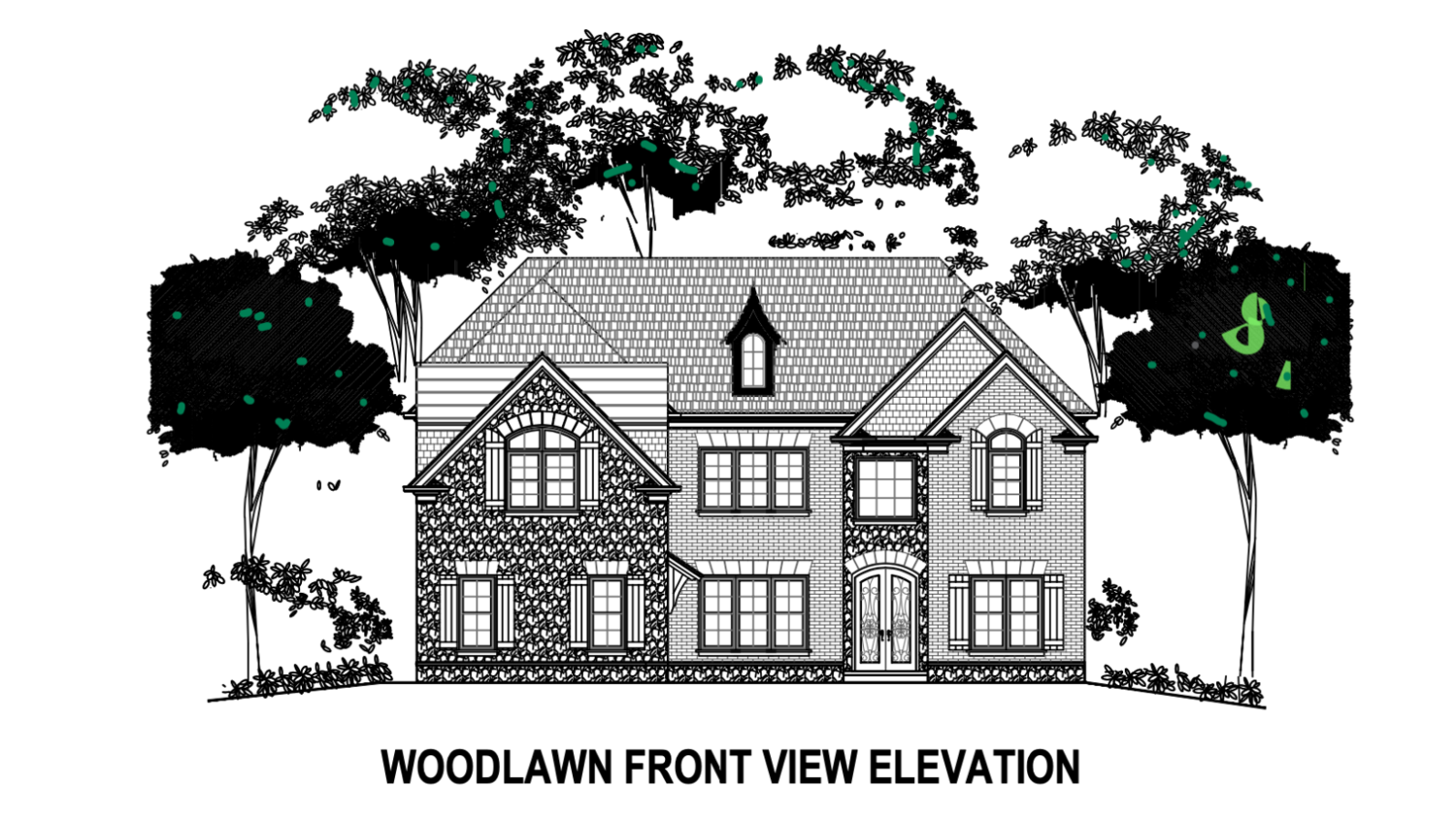 Woodlawn Corner Manor Luxury Estate Custom Homes Corner Manor Luxury Estate Custom Homes